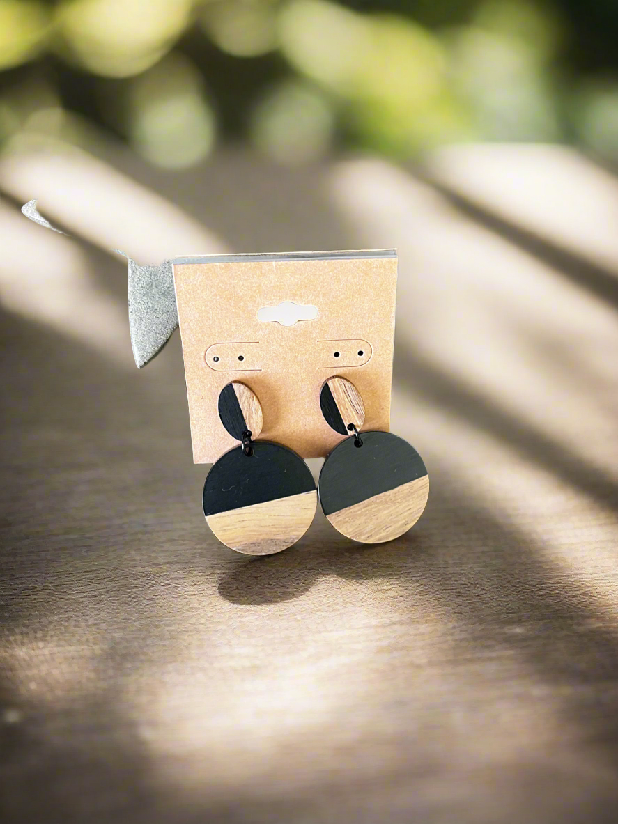 Wooden Earrings